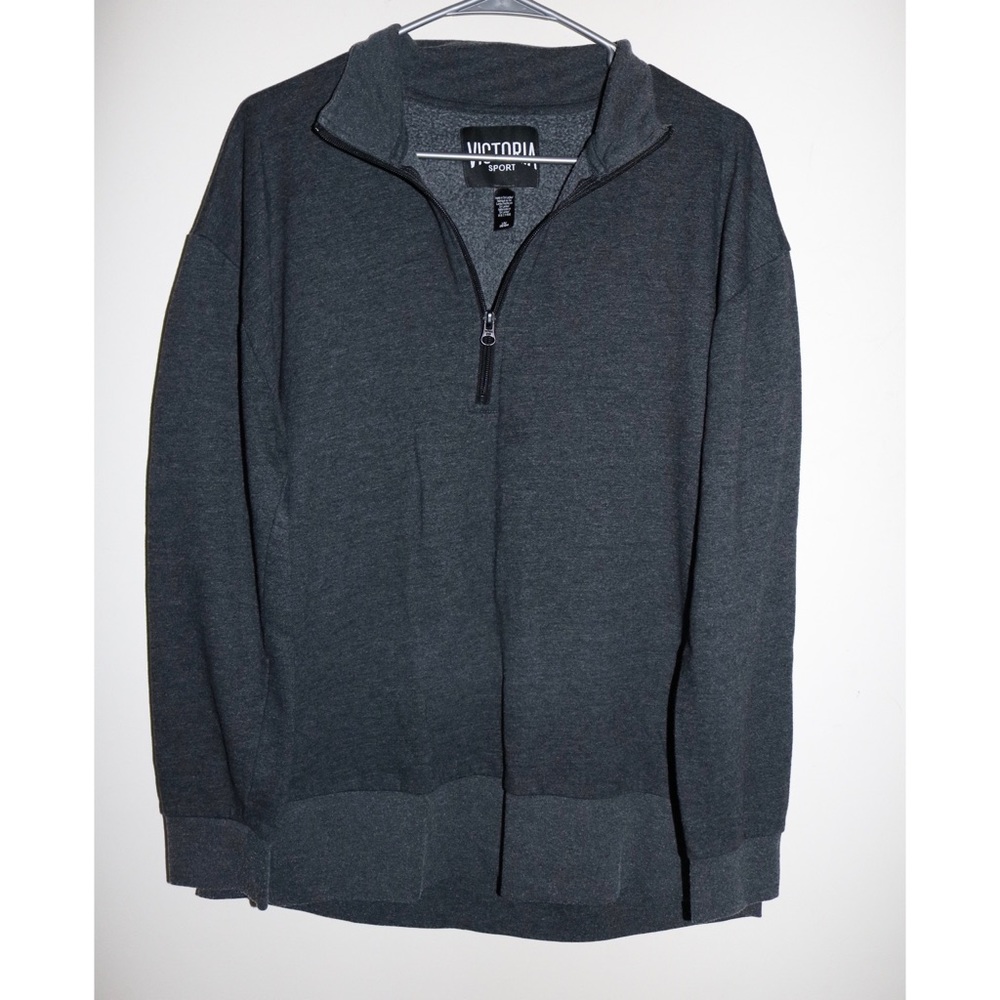 • Victoria’s Secret Sport Quarter Zip Pullover